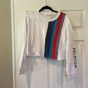 Peloton cropped Sweatshirt